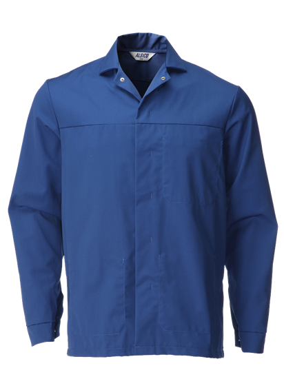 Picture of Food Trade Jacket 3 Pocket (245gsm) - Royal Blue