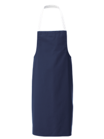 Picture of Bib Apron White halter