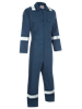 Picture of FR Anti-static Reflective Tape Coverall - Navy