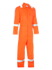 Picture of FR Anti-static Reflective Tape Coverall - Orange