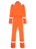 Picture of FR Anti-static Reflective Tape Coverall - Orange