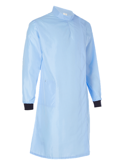 Picture of Cleanroom Coat - Light Blue