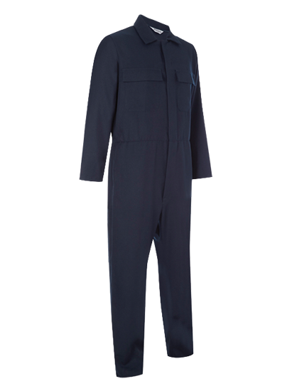 Picture of Chem Splash Coverall (Gardtex) - Navy