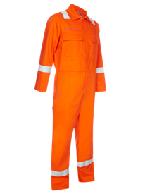 Picture of Coverall made with Phoenix