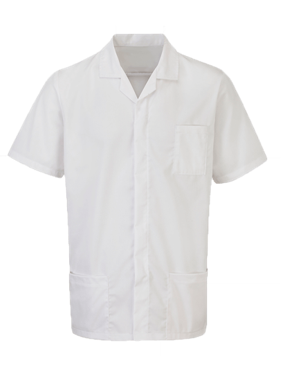 super white advantage tunic for males