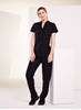 Picture of Mode Women's Curve Scrub Tunic - Midnight