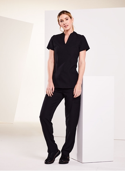 Picture of Mode Women's Curve Scrub Tunic - Midnight