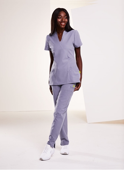 Picture of Mode Women's Curve Scrub Tunic - Dawn
