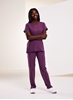 Picture of Mode Women's Curve Scrub Tunic - Dusk