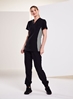 Picture of Power Women's Panel Scrub Tunic - Midnight