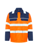 Picture of Gryzko® Hi-Vis Contrast Jacket - HV Orange/Navy
