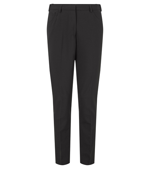 Picture of Chiswick Ladies Slim Fit Trouser - Black