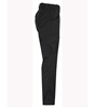 Picture of Stretch Male Slim Fit Cargo Trousers - Black 