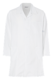 Picture of Men's White Telestat Dustcoat