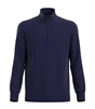 Picture of Unisex cotton/acrylic zip jumper - Navy