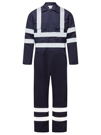 Picture of FR Reflective Tape Coverall - Made with Zeus