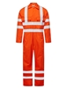 Picture of FR Reflective Tape Coverall - Made with Zeus - Orange