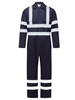 Picture of FR Reflective Tape Coverall - Made with Zeus - Navy