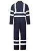 Picture of FR Reflective Tape Coverall - Made with Zeus - Navy