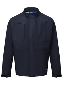 Picture of FR arc softshell jacket - navy