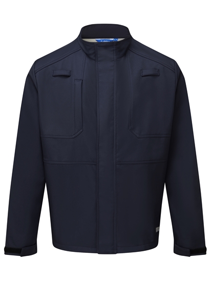 Picture of FR arc softshell jacket - navy - Blue Shadow Navy