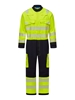 Picture of Hi-vis fr arc coverall - hi-vis yellow/navy - Hi Vis Yellow/Navy