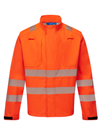 Picture of Hi-vis fr arc softshell jacket - hi-vis orange
