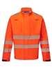 Picture of Hi-vis fr arc softshell jacket - hi-vis orange - Hi Vis Orange