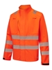 Picture of Hi-vis fr arc softshell jacket - hi-vis orange - Hi Vis Orange