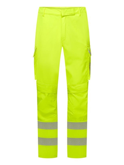 Picture of Male hi-vis fr arc trouser - Hi Vis Yellow