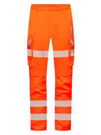 Picture of Male hi-vis fr arc trouser - hi-vis orange