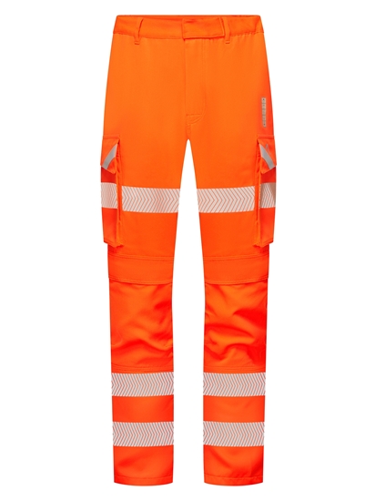 Picture of Male hi-vis fr arc trouser - hi-vis orange - Hi Vis Orange