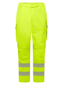 Picture of Female hi-vis fr arc trouser - hi-vis yellow