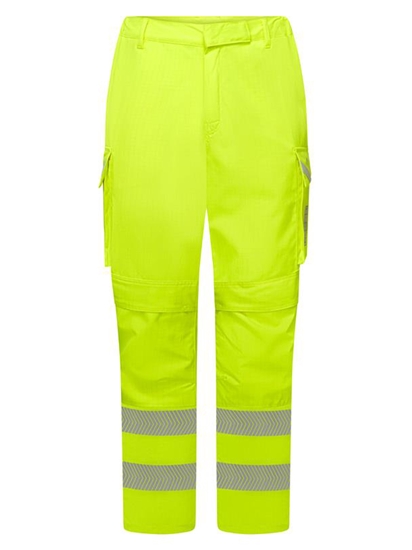 Picture of Female hi-vis fr arc trouser - hi-vis yellow - Hi Vis Yellow