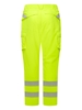 Picture of Female hi-vis fr arc trouser - hi-vis yellow - Hi Vis Yellow