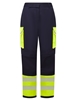 Picture of Female hi-vis arc trouser - hi-vis yellow - Navy/Hi Vis Yellow