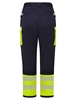 Picture of Female hi-vis arc trouser - hi-vis yellow - Navy/Hi Vis Yellow