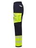 Picture of Female hi-vis arc trouser - hi-vis yellow - Navy/Hi Vis Yellow