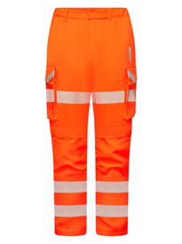 Picture of Female hi-vis fr arc trouser - hi-vis orange