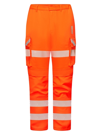 Picture of Female hi-vis fr arc trouser - hi-vis orange - Hi Vis Orange