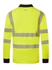 Picture of Hi-vis fr arc poloshirt - hi-vis yellow - Hi Vis Yellow/Navy