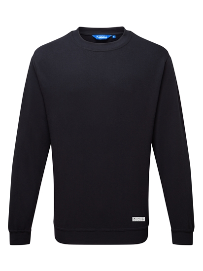 Picture of Fr arc sweatshirt - navy - Blue Shadow Navy