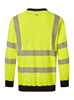 Picture of Hi-vis fr arc sweatshirt - hi-vis yellow - Hi Vis Yellow