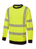 Picture of Hi-vis fr arc sweatshirt - hi-vis yellow - Hi Vis Yellow