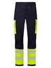 Picture of Male hi-vis fr arc trouser - hi-vis yellow/navy - Navy/Hi Vis Yellow