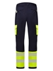 Picture of Male hi-vis fr arc trouser - hi-vis yellow/navy - Navy/Hi Vis Yellow