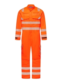 Picture of Hi-vis fr arc coverall - hi vis orange