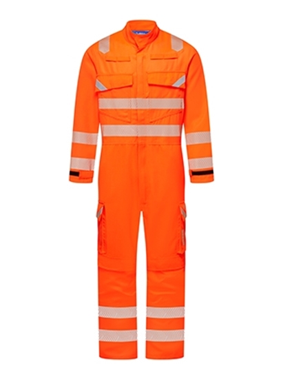 Picture of Hi-vis fr arc coverall - hi vis orange - Hi Vis Orange