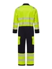 Picture of Hi-vis fr arc coverall - hi-vis yellow/navy - Hi Vis Yellow/Navy