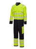 Picture of Hi-vis fr arc coverall - hi-vis yellow/navy - Hi Vis Yellow/Navy